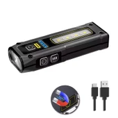 Panther USB Şarjlı Mıknatıslı El Feneri PT-974 - 1