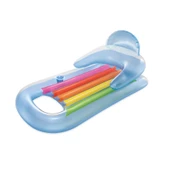 Şişme Havuz Deniz Yatağı - Sultan Yatağı - Bardaklıklı - Mavi (58802EU) - 2