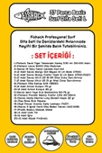 Fishack 37 Parça Surf Basic Deniz Olta Seti L - 3.30MT / 50-100GR - 2