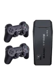 Game Stick El Atarisi 2.4g Kablosuz Çift Kol Oyunlar 4k Game Stick 3500 Oyunlu Atari Uyumlu thumbnail 3