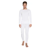 Yetişkin Termal İçlik - Thermoform - Heavy - Unisex - Beyaz - 3