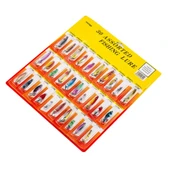 30'lu Olta Kaşığı Seti - Alabalık/Turna/Levrek - (SNK08-555) - 1