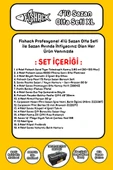Tam Takım Sazan Olta Seti - 4'lü Set - XL - 3.60MT/50-100GR - 2