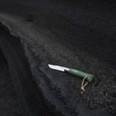 Katlanır Cep Çakısı - Opinel - Gürgen Ağacı Sap - Haki Çakı No:8 - 2