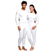 Yetişkin Termal İçlik - Thermoform - Active Ribana - Beyaz - 1