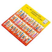 30'lu Olta Kaşığı Seti - Alabalık/Turna/Levrek - (SNK01-517) thumbnail 1