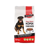Bonisa Kuzu Etli Pirinçli Köpek Maması 10 Kg - 1