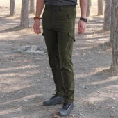 Erkek Outdoor Pantolon - Tactical - Haki - 2