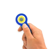 Panther Karabinalı Anahtarlık El Feneri Mavi - 3