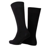 Bambu Çorap - Thermoform - Siyah - 4