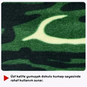 Savex Polar Kar Maskesi Yeşil Kamuflaj - 3