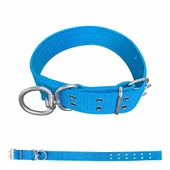 Savex Dokuma Köpek Boyun Tasması Mavi 5*80 cm - 1