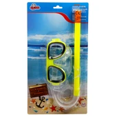 Vardem Oval Dalış Maskesi ve Şnorkel Seti Yeşil (SMG-M25S80) - 2