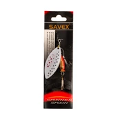 Turna Levrek Alabalık Döner Olta Kaşık - Alp Long - Ladybug/Gümüş - No:2/16GR - 2