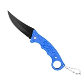 Savex Aslan Desenli Cep Çakısı Mavi (3836) - 1