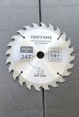 Ahşap kesme diski ROTOR 160*20/16 adaptörlü 24T thumbnail 2