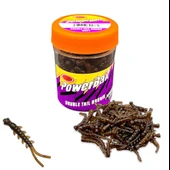 Silikon Kurt Balık Yemi - Kokulu - D Tail - Kahve - Power Bait (9957) - 1