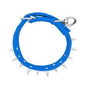 Dokuma Çivili Köpek Boyun Tasması - 5*80 cm - Mavi - 3