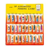 30'lu Olta Kaşığı Seti - Alabalık/Turna/Levrek - (SNK01-517) thumbnail 2