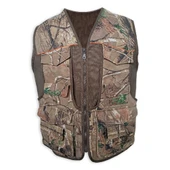 Savex Kahve Meşe Desen Avcı Yeleği (27168) - 2