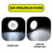 Panther 1W COB LED Pilli El Feneri PT-915 thumbnail 3