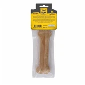 Delibon Deri Pres Kemik Köpek Ödülü Naturel 15 Cm - 2