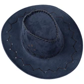 Kovboy Şapkası - Fötr Şapka - Petrol Mavisi - HG-200 - 2