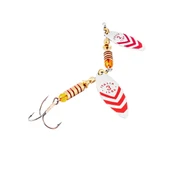 Alabalık Turna Döner Olta Kaşık - Ilba Tandem T66112+3 - Gümüş/Kırmızı - No:2+3 thumbnail 1