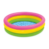 Bebek Havuzu - Intex - 3 Boğumlu - Sunset - 86 x 25 cm (58924) - 1