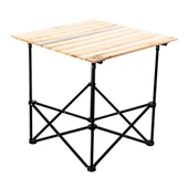 Katlanabilir Ahşap Kamp ve Piknik Masası XL - Akordion - (54026) - Taşıma Çantalı thumbnail 2