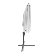 Argeus Yandan Kollu Katlanabilir Bahçe ve Balkon Şemsiyesi Krem thumbnail 4