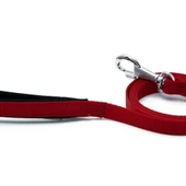 Doggie Konfor Dokuma Gezdirme Kayışı Kırmızı 1.5*160 Cm (DGZT-15) - 3