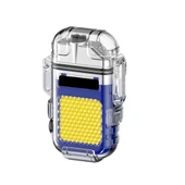 Panther USB Şarjlı Çakmak&Fener Mavi PT-6888 thumbnail 1