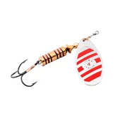 Alabalık Turna Döner Olta Kaşık - Ilba Zebra 21114 - Gümüş/Kırmızı - No:4 thumbnail 1