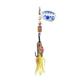 Alabalık Turna Döner Olta Kaşık - Ilba Bubble Yem 390123 - Gümüş/Mavi - No:3 thumbnail 2