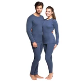 Yetişkin Termal İçlik Set - Thermoform - Artica Unisex - Lacivert - 1