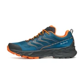 Scarpa Rush 2 Gore-Tex Koşu Ayakkabısı Cosmic Blue-Orange - 3