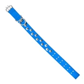 Dokuma Çivili Köpek Boyun Tasması - 5*80 cm - Mavi - 2