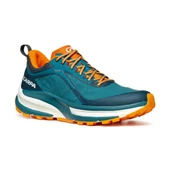 Scarpa Golden Gate ATR Gore-Tex Erkek Koşu Ayakkabısı Petrol-Orange - 1