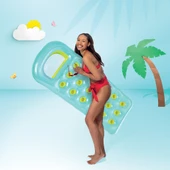 Şişme Havuz Deniz Yatağı - Bardaklıklı - Su Yeşili (59895) - 3