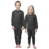 Termal Çocuk İçlik - Thermoform - Antrasit - 1