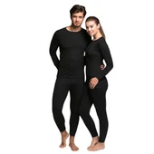 Yetişkin Termal İçlik - Thermoform - Active Ribana - Siyah - 1