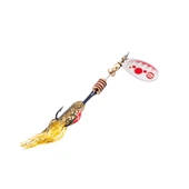 Alabalık Turna Döner Olta Kaşık - Ilba Bubble Yem 390112 - Gümüş/Kırmızı - No:2 thumbnail 1