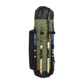 Euro Fish Kamış Çantası Boru Tipi Siyah-Haki 80 cm (38004) - 2