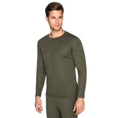 Yetişkin Termal İçlik - Thermoform - Active Ribana - Haki - 3