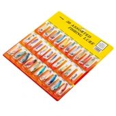 30'lu Olta Kaşığı Seti - Alabalık/Turna/Levrek - (SNK10-548) - 1