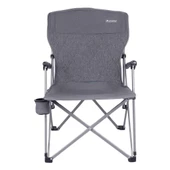 Katlanabilir Kamp Sandalyesi - Trono - Orcamp - Gri - 3
