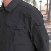 Loç Outdoor Tactical Erkek Gömleği Siyah - 5