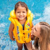 Çocuk Can Yeleği - Intex - Yakalı - Sarı (58660) - 2