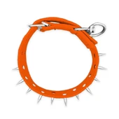 Dokuma Çivili Köpek Boyun Tasması - 5*80 cm - Turuncu - 3